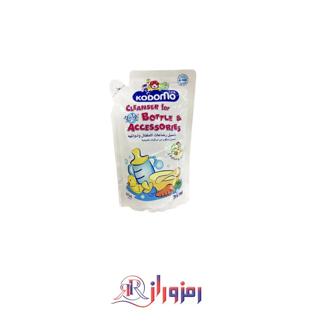ژل ضدعفونی وسایل بچه کودومو kodomo حجم 700 میل،خرید و قییمت ژل ضدعفونی وسایل بچه کودومو kodomo حجم 700 میل